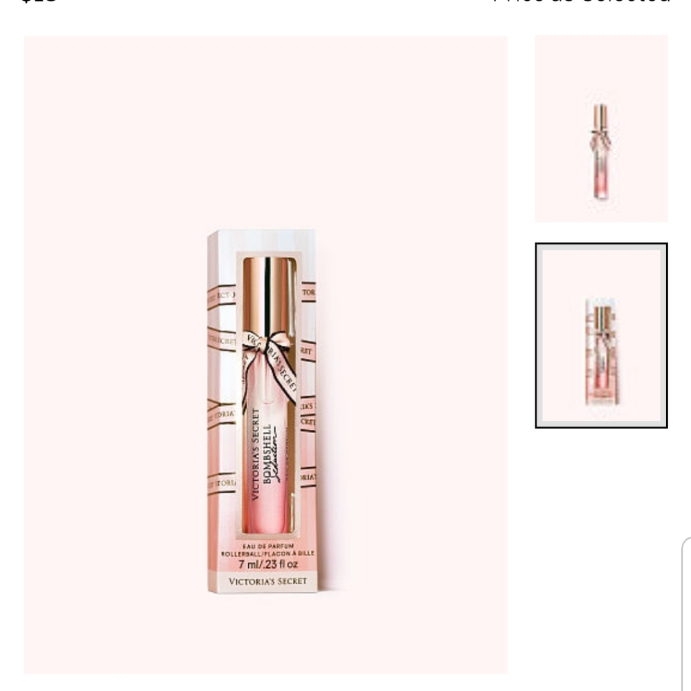 Victoria secret bombshell seduction rollerball